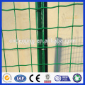 Epaisseur de revêtement PVC / PE de 0,8-1,2 mm Euro clôture (Anping Deming)